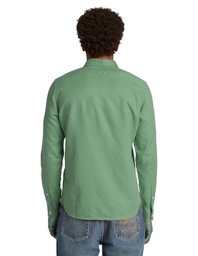 Camisa casual Timberland manga larga para hombre