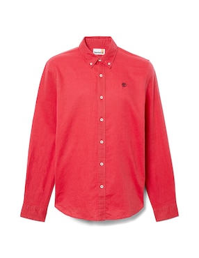 Camisa casual Timberland manga larga para hombre