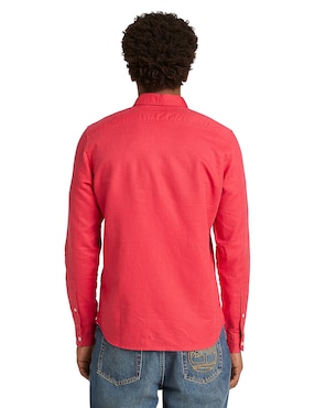 Camisa casual Timberland manga larga para hombre