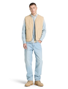 Camisa casual Timberland manga larga para hombre