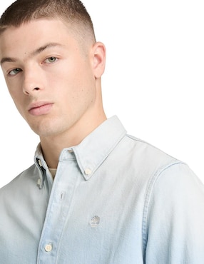 Camisa casual Timberland manga larga para hombre
