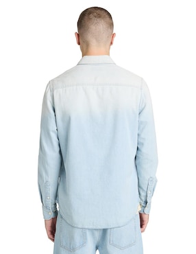 Camisa casual Timberland manga larga para hombre