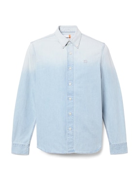 Camisa casual Timberland manga larga para hombre