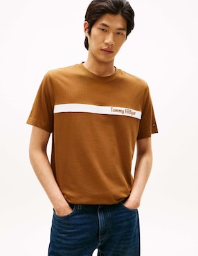 Playera Tommy Hilfiger cuello redondo para hombre
