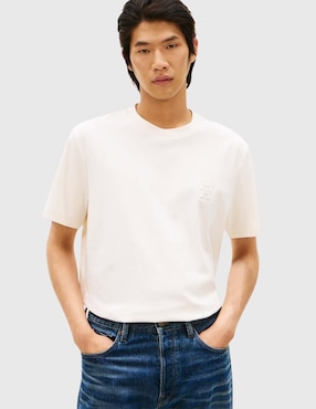 Playera Tommy Hilfiger cuello redondo para hombre
