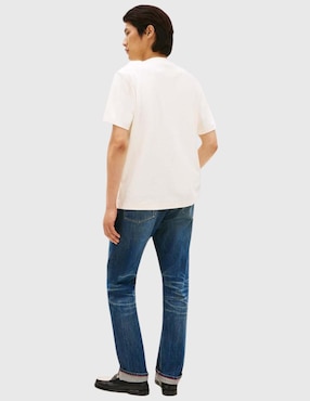 Playera Tommy Hilfiger cuello redondo para hombre