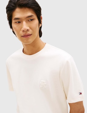 Playera Tommy Hilfiger cuello redondo para hombre