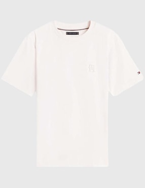 Playera Tommy Hilfiger cuello redondo para hombre