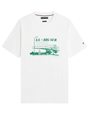 Playera Tommy Hilfiger cuello redondo para hombre