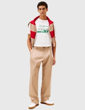 Playera Tommy Hilfiger cuello redondo para hombre