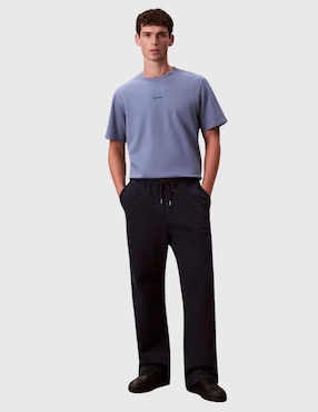Playera Calvin Klein cuello redondo para hombre