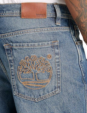Pantalón regular Timberland de mezclilla para hombre