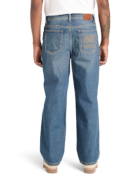 Pantalón regular Timberland de mezclilla para hombre