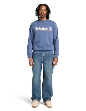 Pantalón regular Timberland de mezclilla para hombre