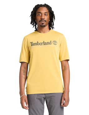Playera Timberland Tee cuello redondo para hombre