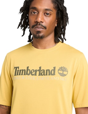 Playera Timberland Tee cuello redondo para hombre