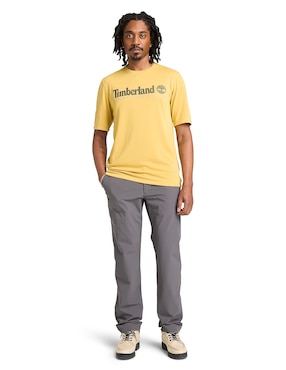 Playera Timberland Tee cuello redondo para hombre