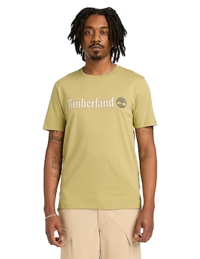 Playera Timberland Tee cuello redondo para hombre