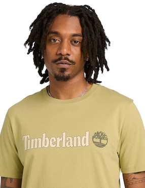Playera Timberland Tee cuello redondo para hombre