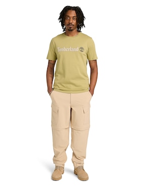 Playera Timberland Tee cuello redondo para hombre