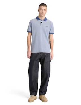 Playera tipo polo Timberland para hombre