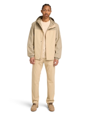 Chamarra rompevientos Timberland Water Resistant Shell Jacket impermeable con capucha para hombre