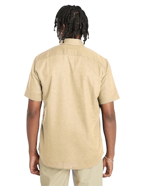 Camisa casual Timberland manga corta para hombre