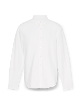 Camisa casual Timberland de algodón manga larga para hombre