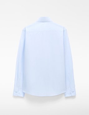 Camisa casual Adolfo Dominguez de algodón manga larga para hombre