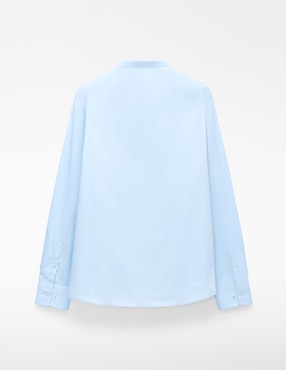 Camisa casual Adolfo Dominguez de algodón manga larga para hombre