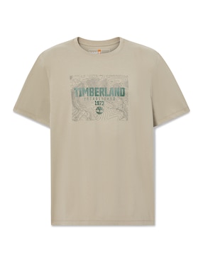 Playera Timberland cuello redondo para hombre