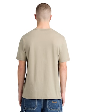 Playera Timberland cuello redondo para hombre