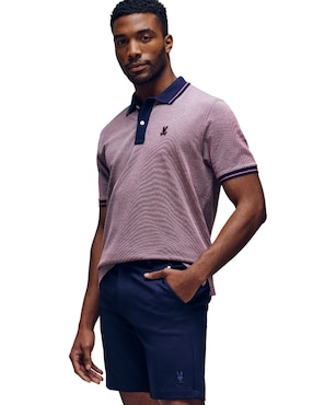 Playera tipo polo Psycho Bunny para hombre