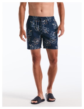 Traje de baño Original Penguin con bolsillos para hombre