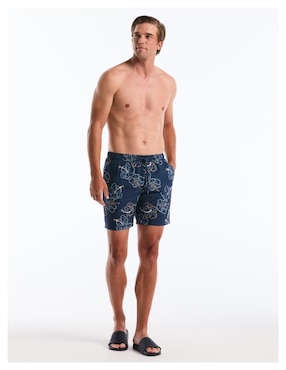 Traje de baño Original Penguin con bolsillos para hombre