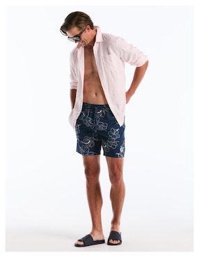 Traje de baño Original Penguin con bolsillos para hombre