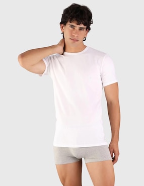 Set playera Calvin Klein cuello redondo para hombre