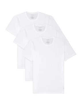 Set playera Calvin Klein cuello redondo para hombre