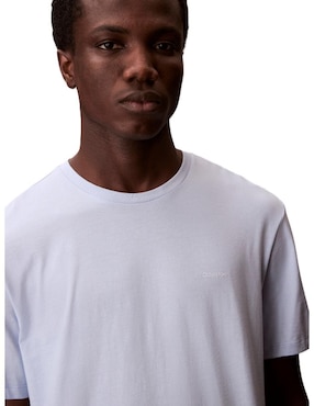Playera Calvin Klein cuello redondo para hombre