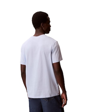 Playera Calvin Klein cuello redondo para hombre