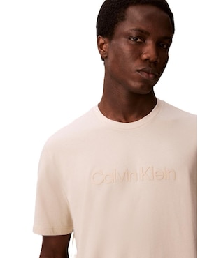 Playera Calvin Klein cuello redondo para hombre