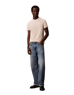 Playera Calvin Klein cuello redondo para hombre