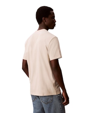 Playera Calvin Klein cuello redondo para hombre