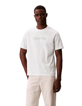 Playera Calvin Klein cuello redondo para hombre