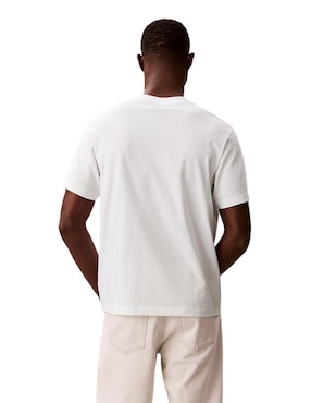 Playera Calvin Klein cuello redondo para hombre