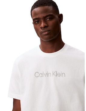 Playera Calvin Klein cuello redondo para hombre