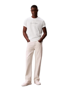 Playera Calvin Klein cuello redondo para hombre