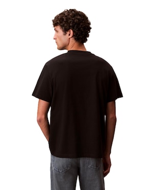Playera Calvin Klein cuello redondo para hombre