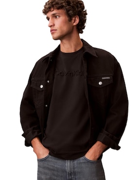Playera Calvin Klein cuello redondo para hombre