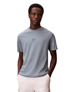 Playera Calvin Klein cuello redondo para hombre